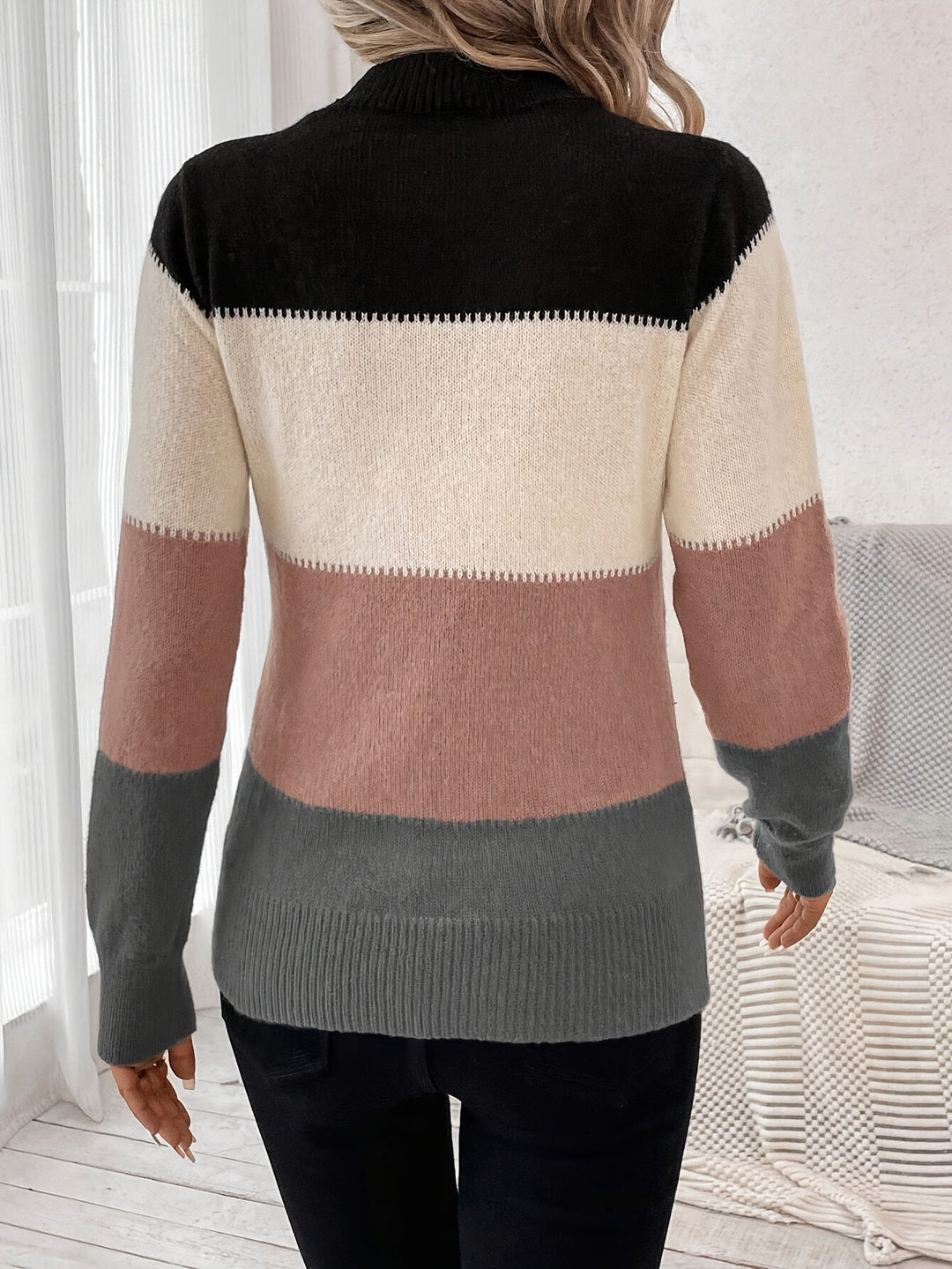 GWEN | CLASSIC ELEGANCE SWEATER