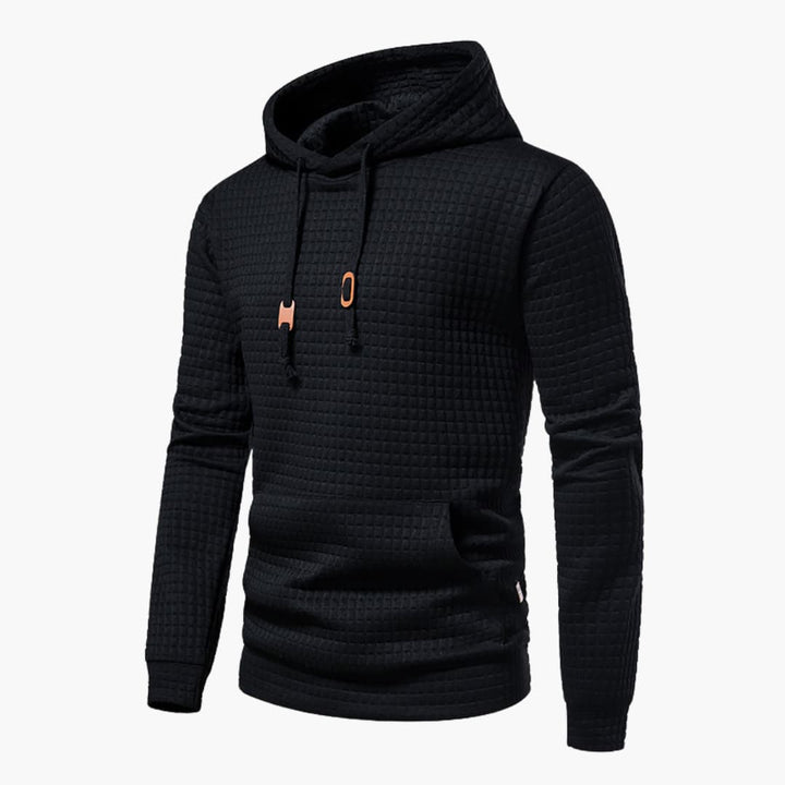 DAVE | COZY QUILTED HOODIE