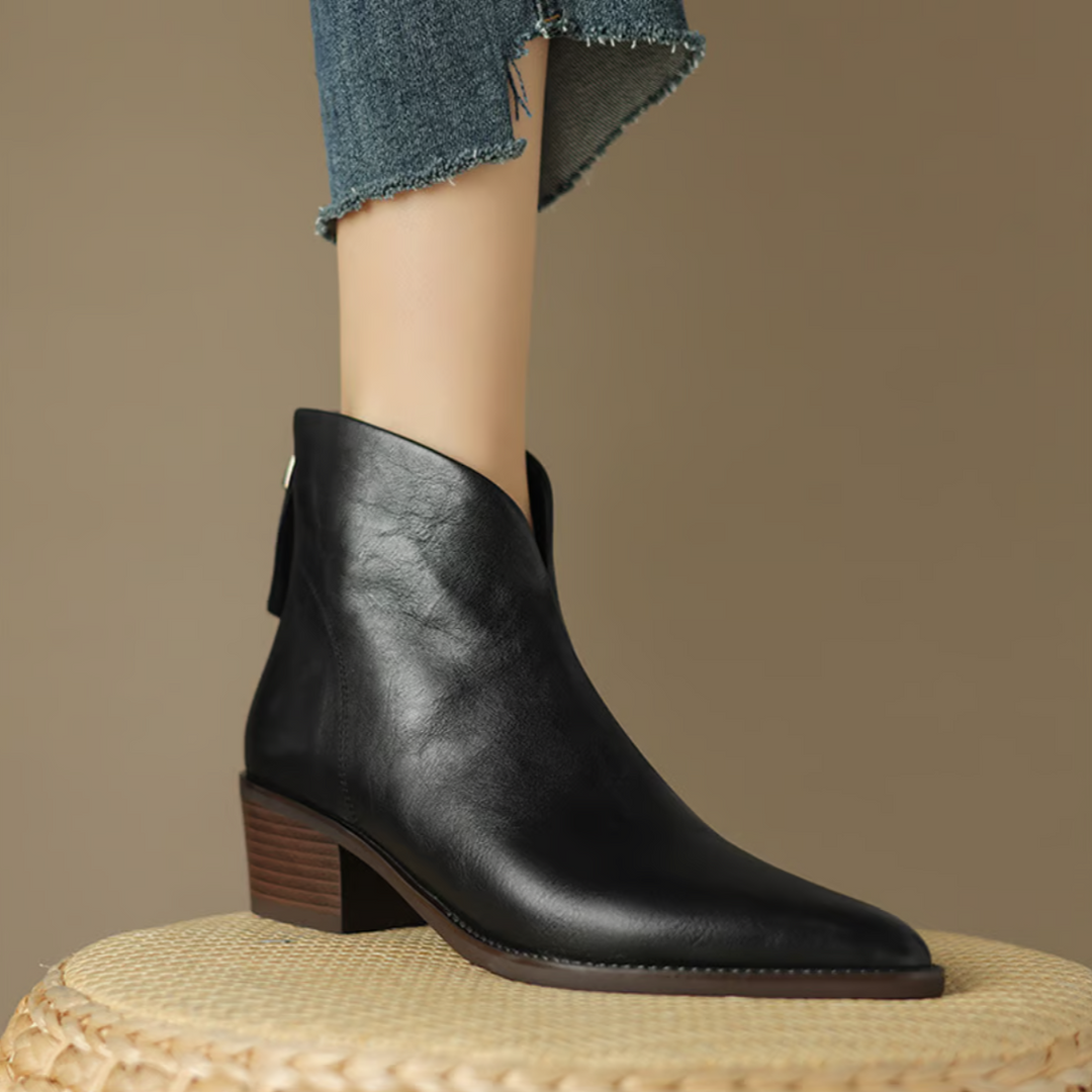 MABEL | ELEGANT ANKLE BOOTS