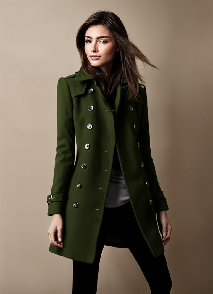 LINDSEY | CHIC ELEGANT COAT