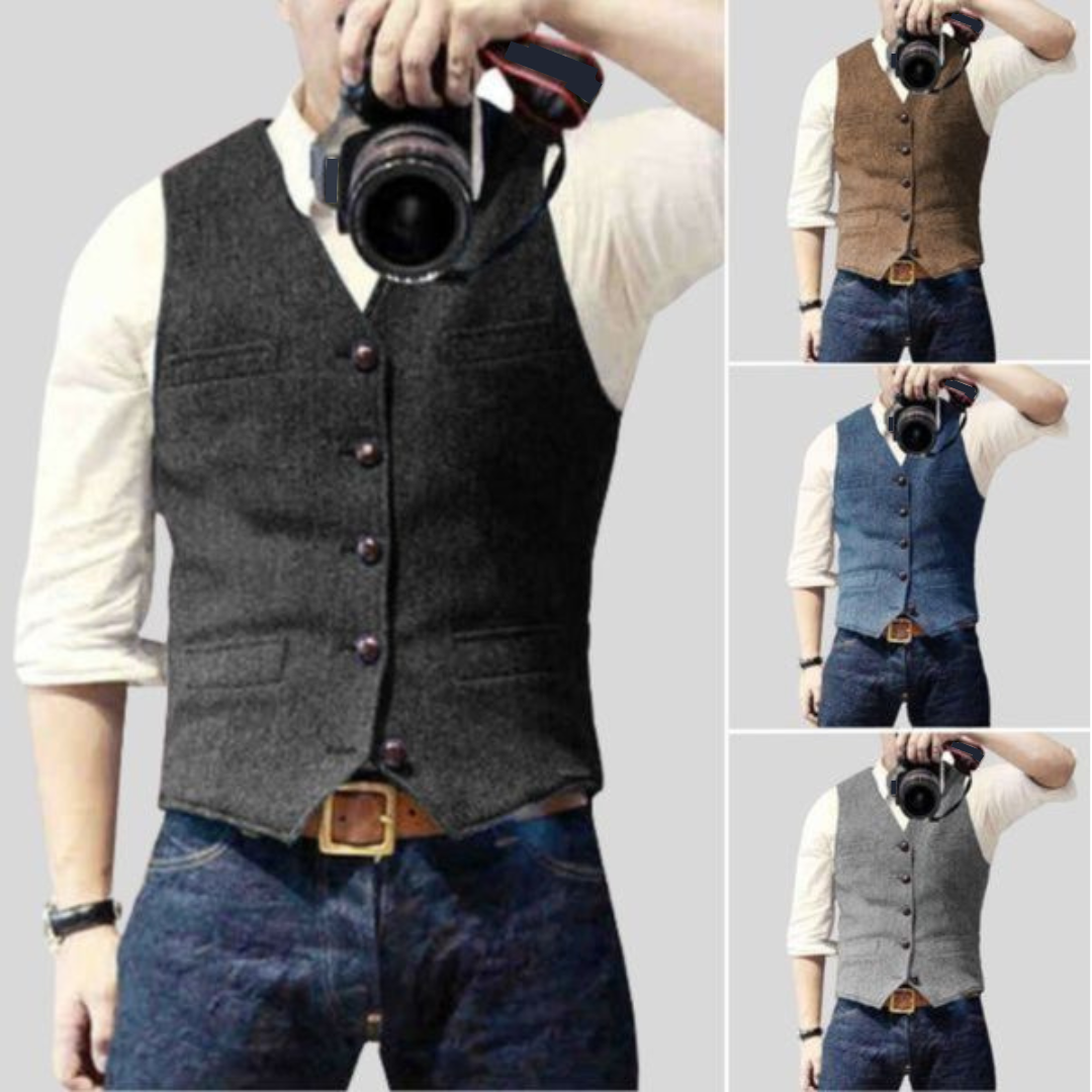 VERNON | CLASSIC ELEGANT VEST