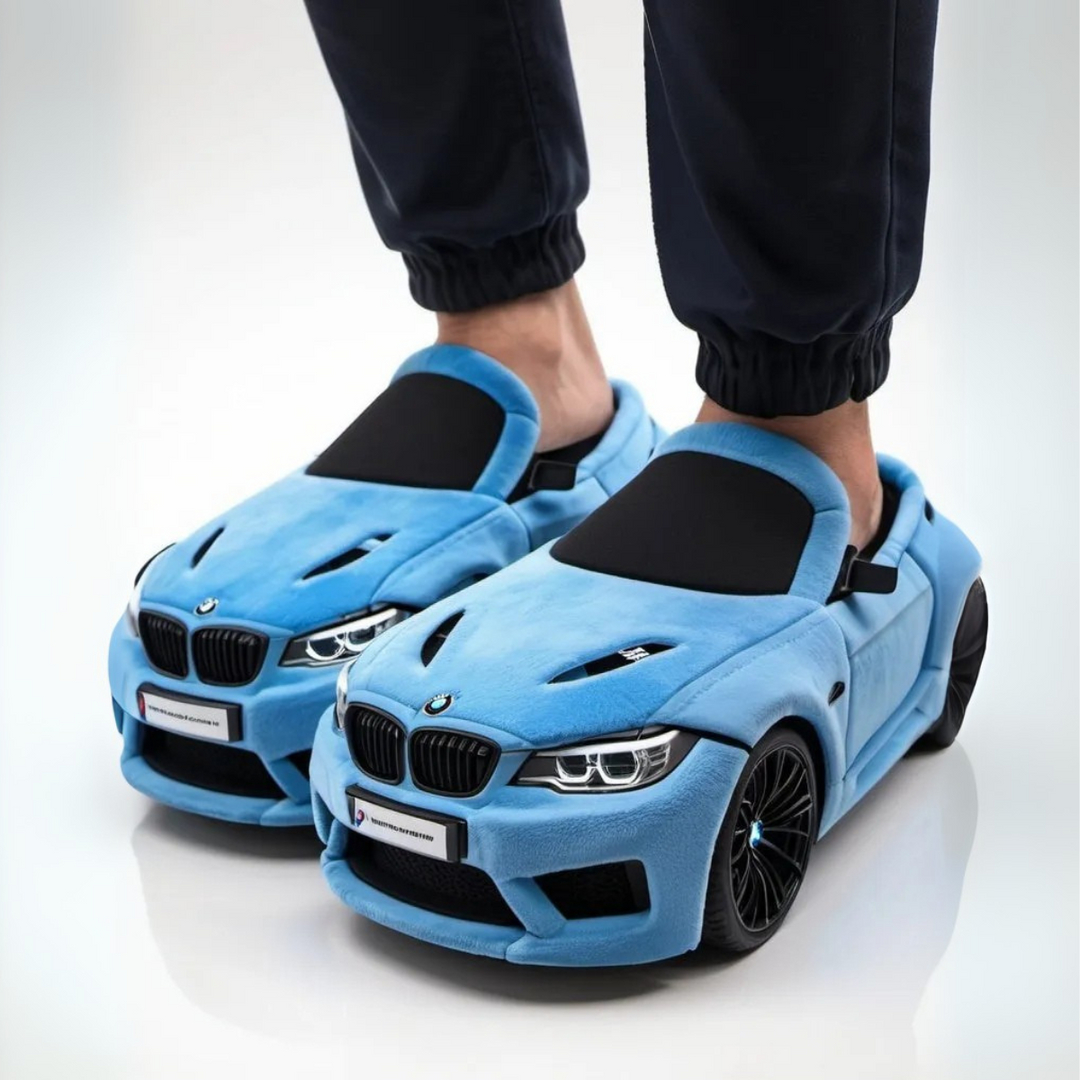 GIZMO | WINTER CAR SLIPPERS