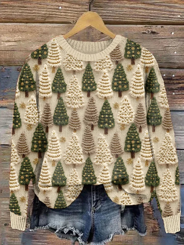 ARABELLA | COZY HOLIDAY SWEATER