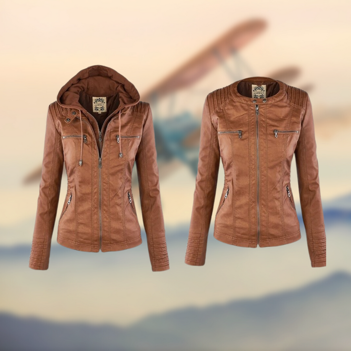 CHARLOTTE | LUXURY LEATHER JACKET