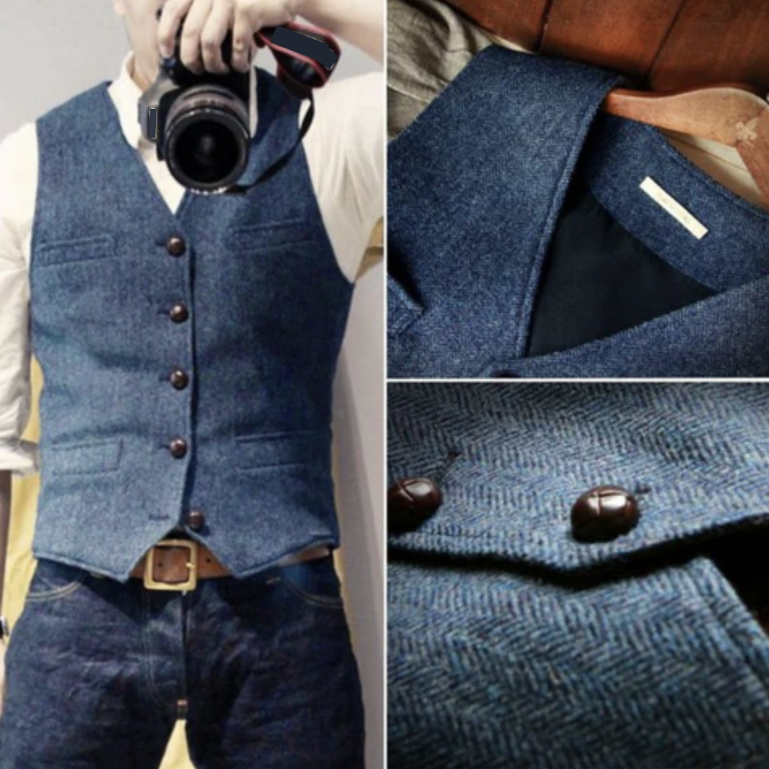 VERNON | CLASSIC ELEGANT VEST