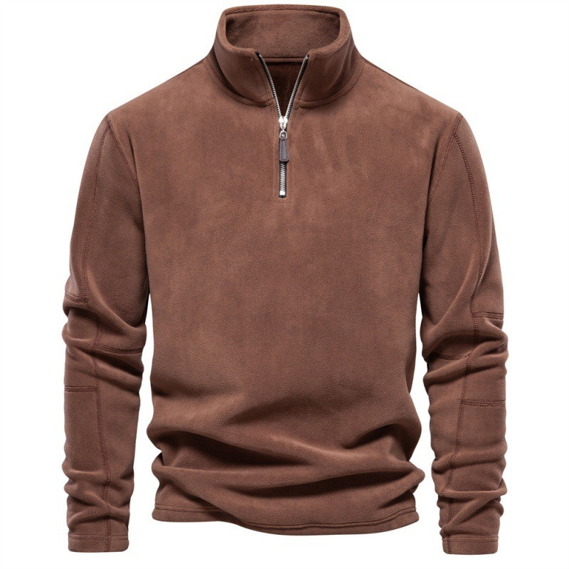 VICTOR | QUARTER-ZIP FLEECE PULLOVER