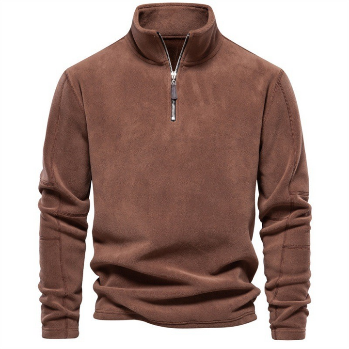 VICTOR | QUARTER-ZIP FLEECE PULLOVER