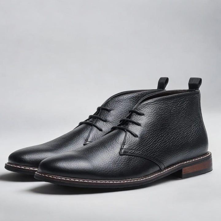 HEROLD | GENUINE LEATHER CHUKKA BOOTS