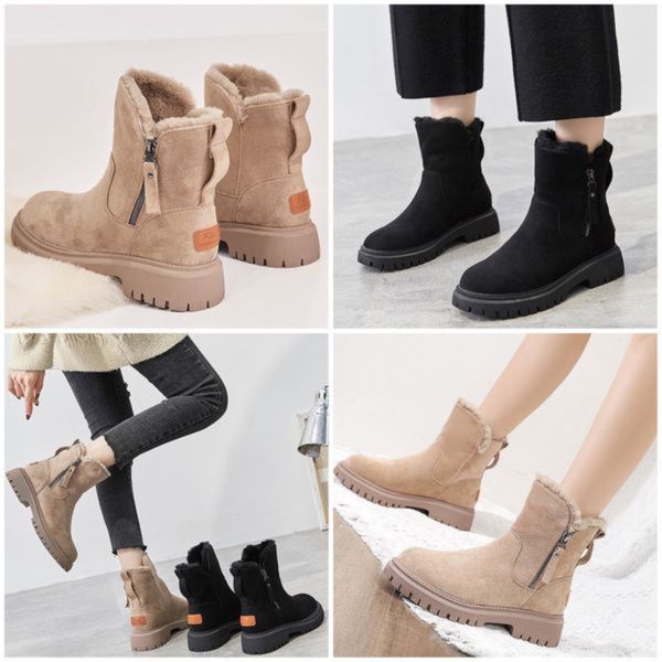 BRIDGET | LUXE ANKLE BOOTS