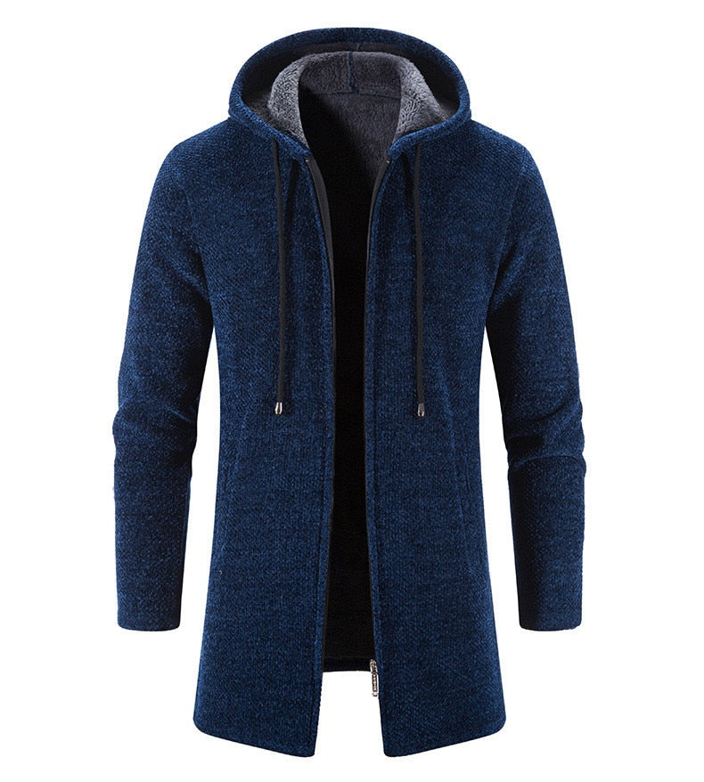 GEOFFREY | COZY HOODED COAT