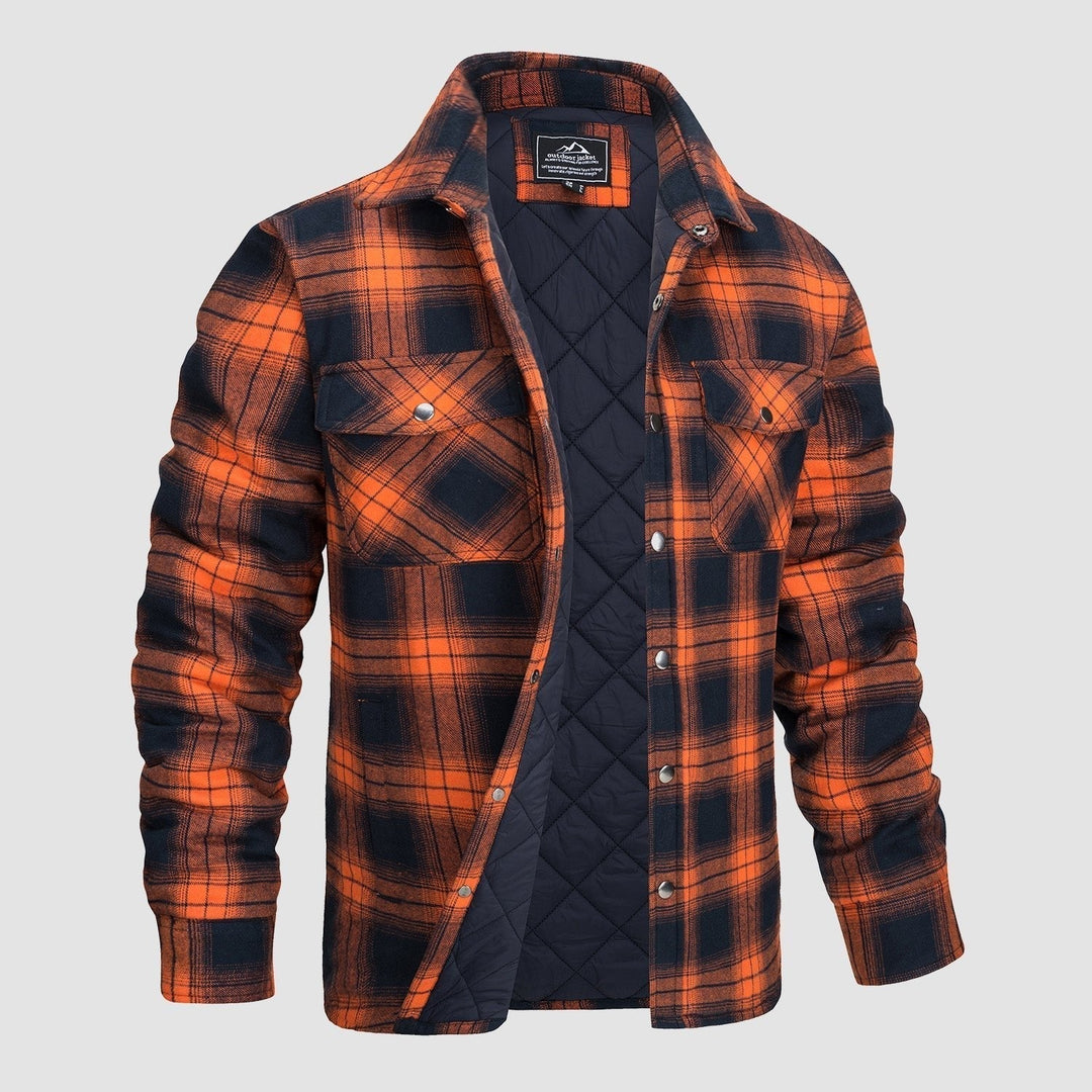 SHELDON | CHECKED BOMBER JACKET