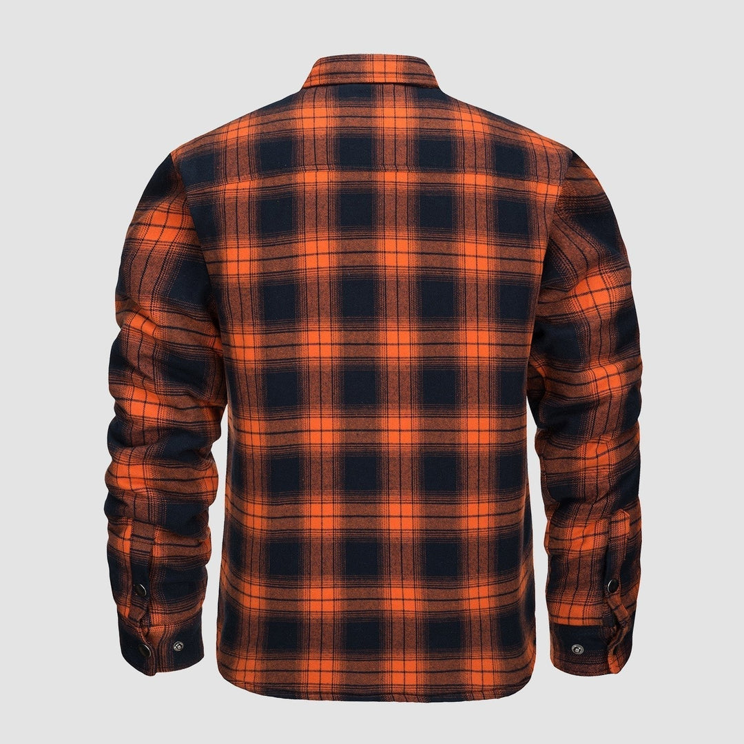 SHELDON | CHECKED BOMBER JACKET