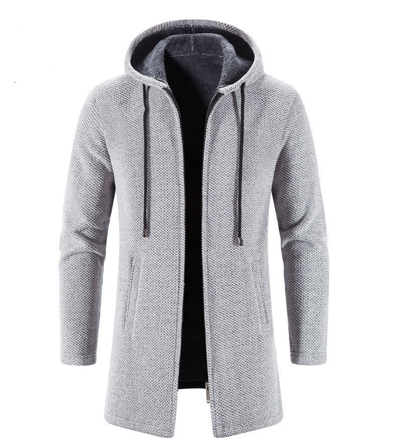 GEOFFREY | COZY HOODED COAT