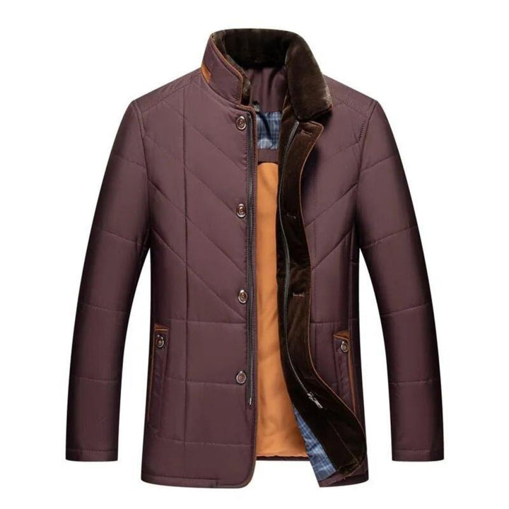 Solomon | Men's stand collar winter jacket