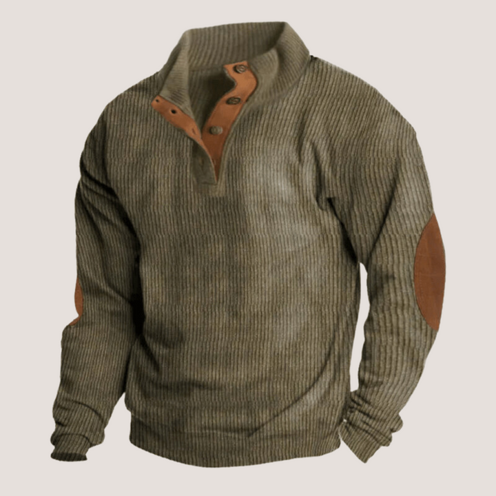 MANUEL | CLASSIC CORDUROY SWEATER