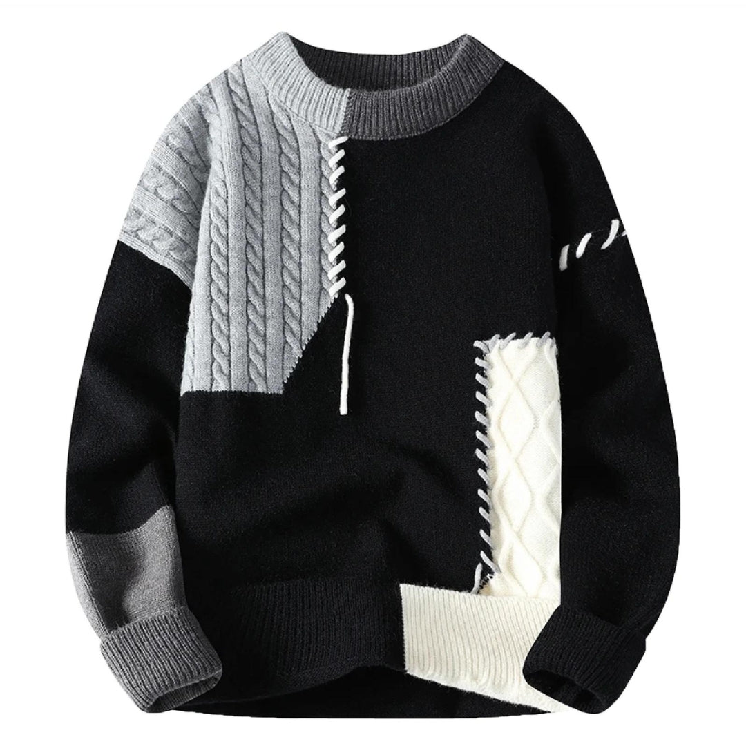 MIKE | LUXURY KNIT SWEATER