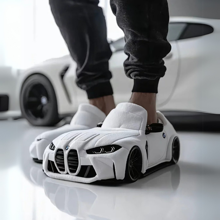 GIZMO | WINTER CAR SLIPPERS