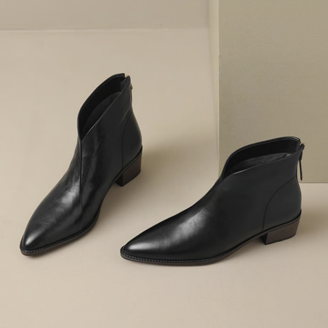 MABEL | ELEGANT ANKLE BOOTS