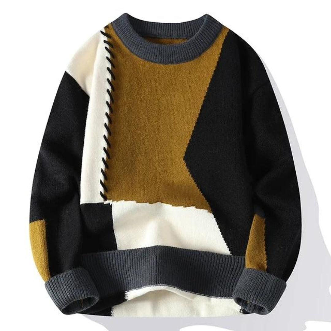 MIKE | LUXURY KNIT SWEATER