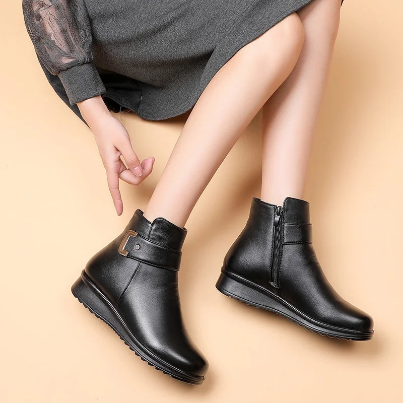 KATE | ORTHOPEDIC ANKLE BOOTS