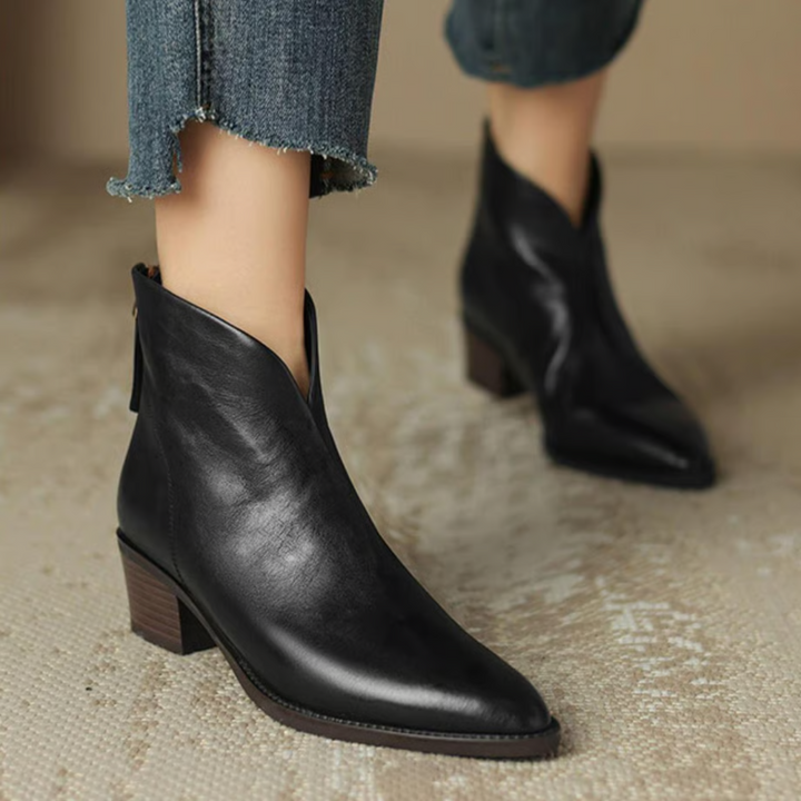 MABEL | ELEGANT ANKLE BOOTS