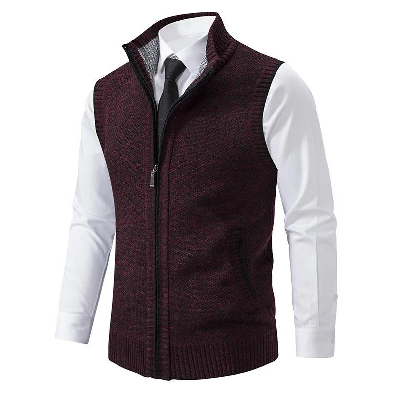 STEWART | COZY MEN’S PILE VEST