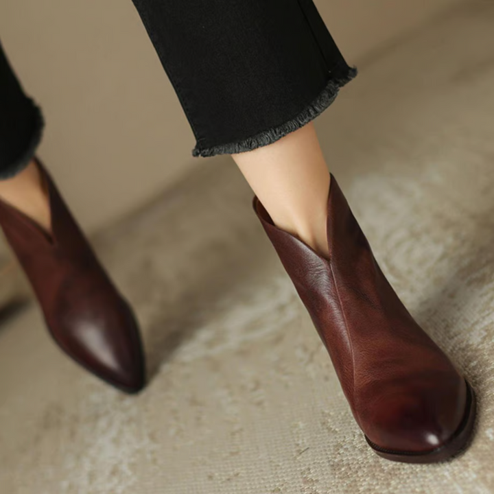 MABEL | ELEGANT ANKLE BOOTS