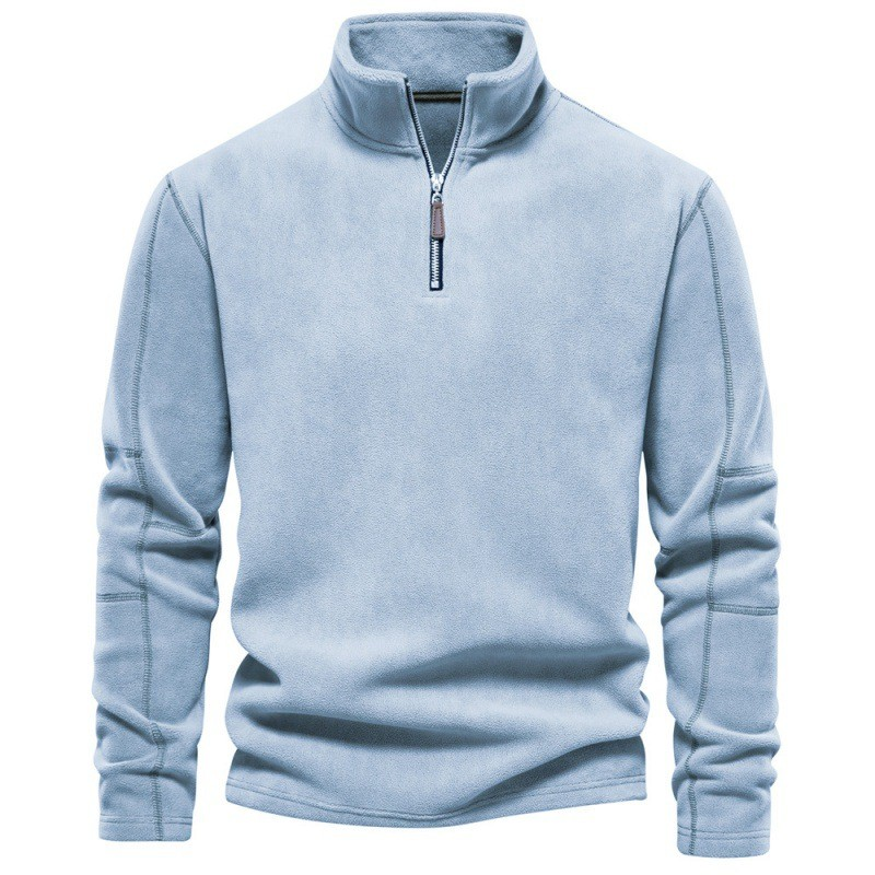 VICTOR | QUARTER-ZIP FLEECE PULLOVER