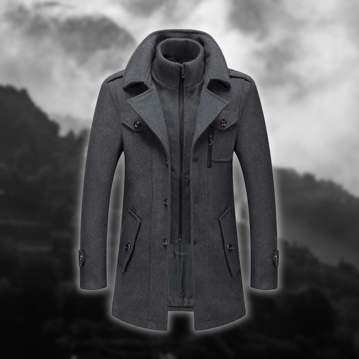 ALVARO | WOOL COAT