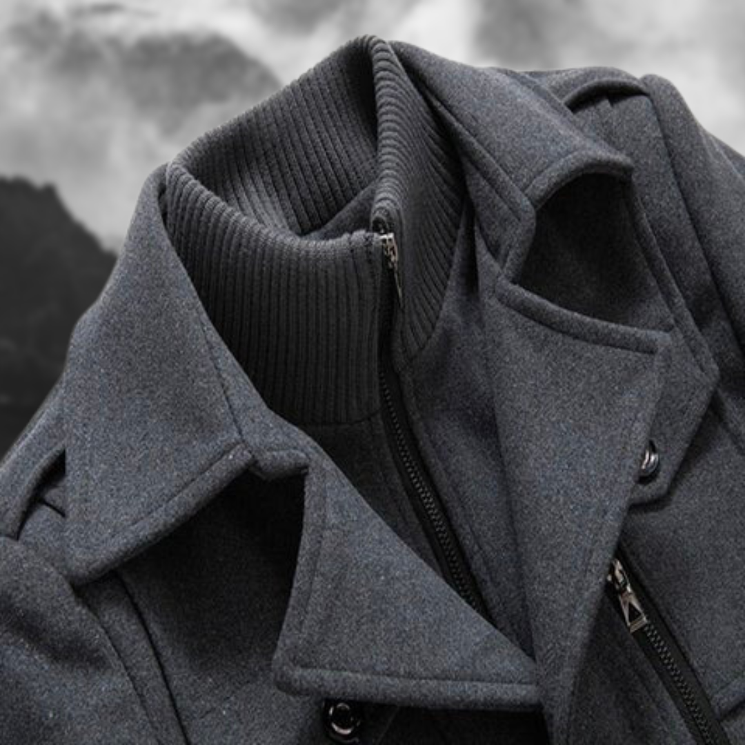 ALVARO | WOOL COAT