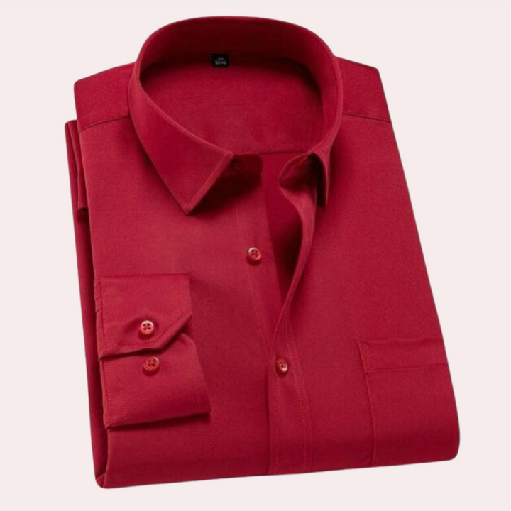 ALFONSO | CLASSIC WRINKLE-FREE SHIRT