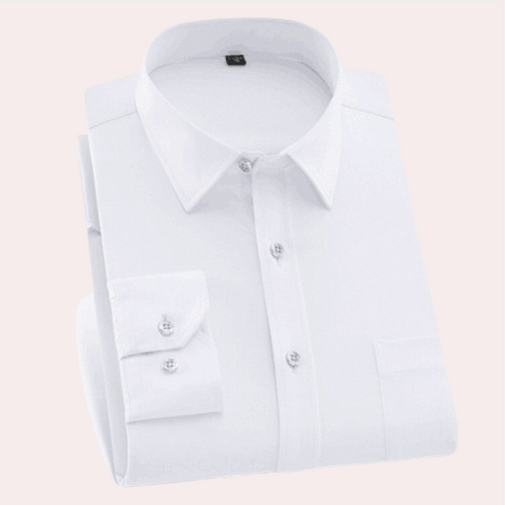 ALFONSO | CLASSIC WRINKLE-FREE SHIRT