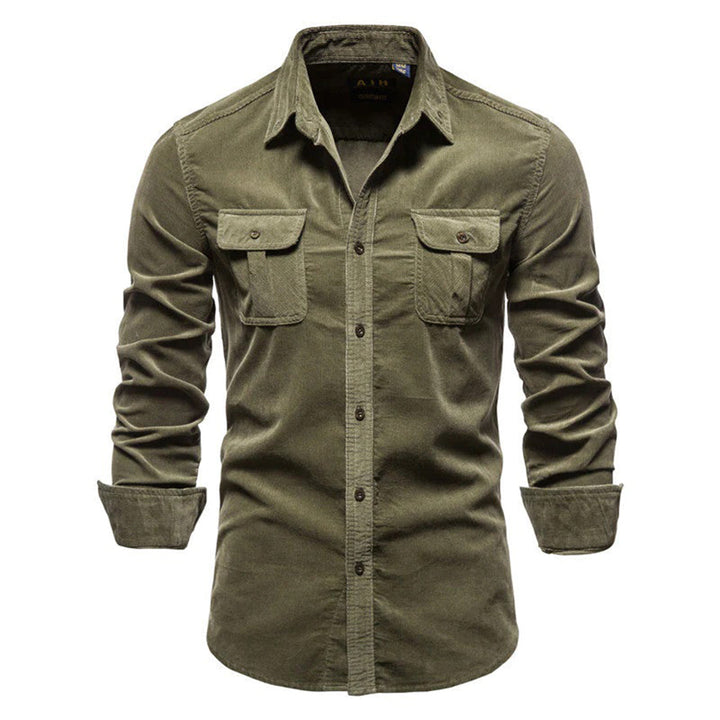 FRANKLIN | CORDUROY SHIRT