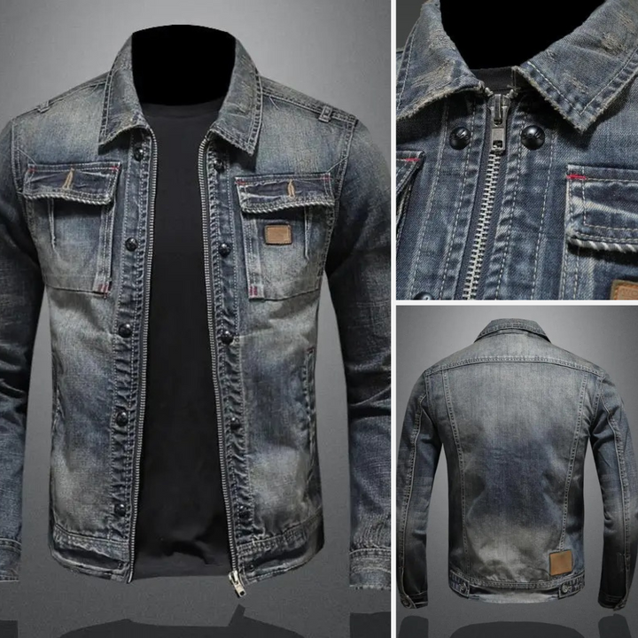 ALBERT | CLASSIC DENIM JACKET