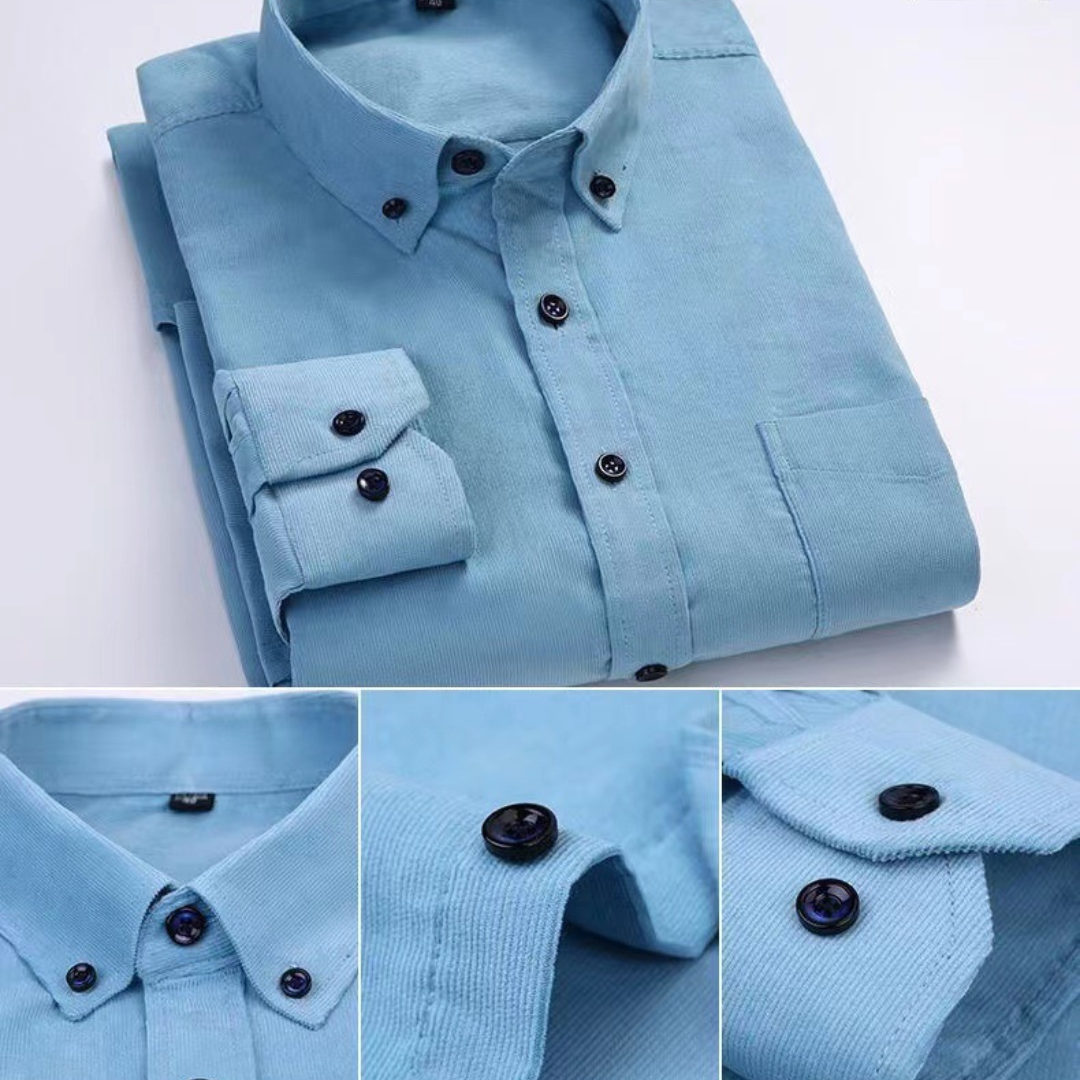 RHYS | STYLISH CORDUROY SHIRT