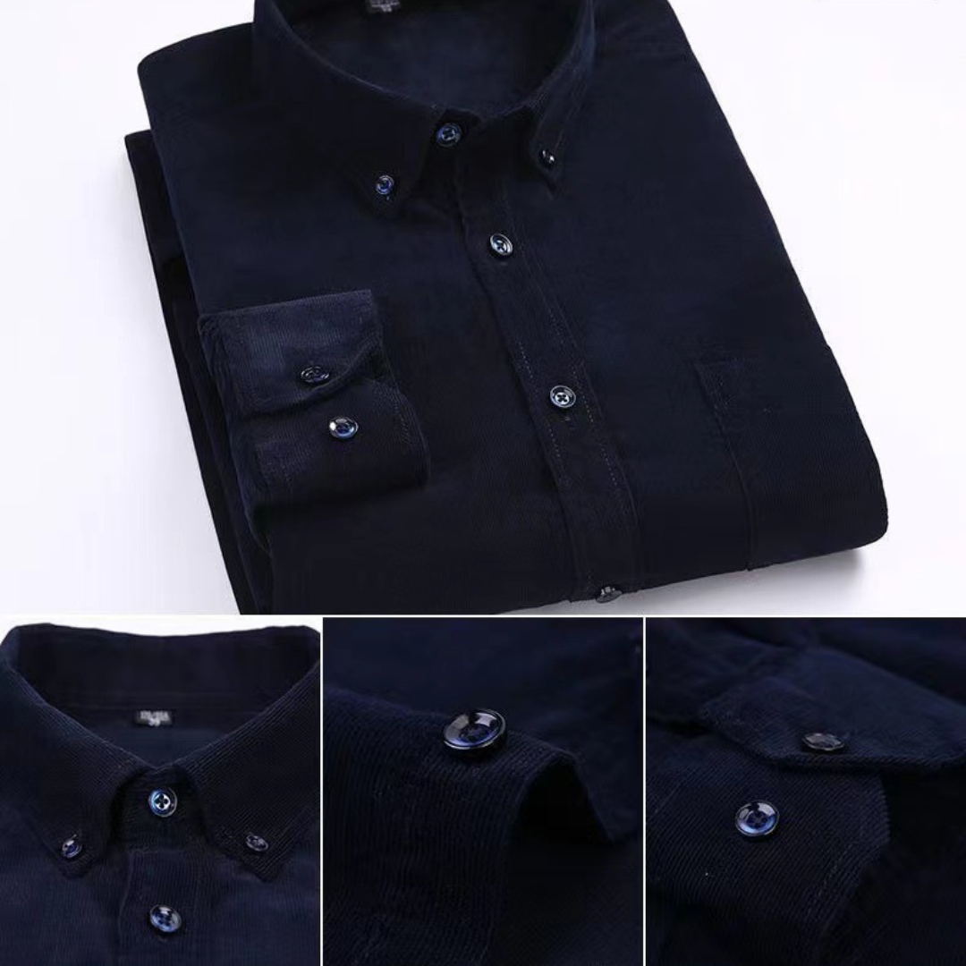 RHYS | STYLISH CORDUROY SHIRT