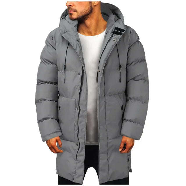 HUMPHREY | MEN'S INSULATED LONG PARKA