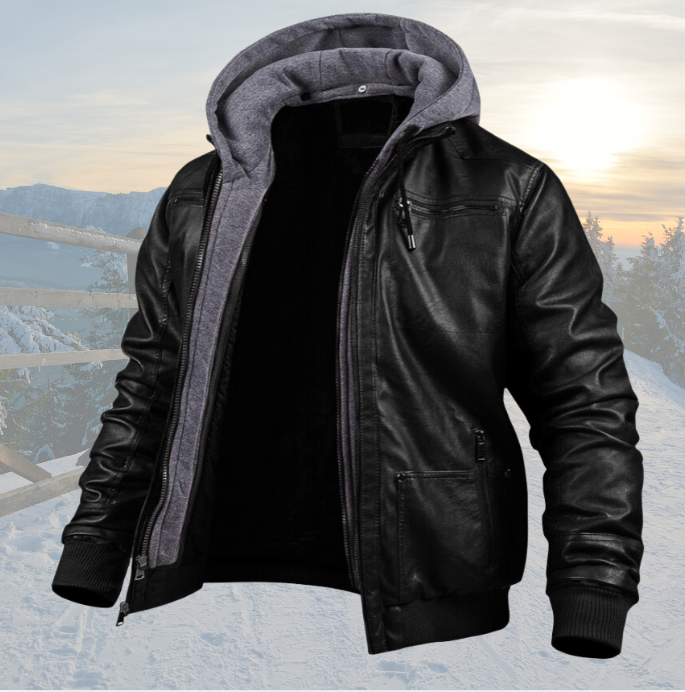 MORGAN | LUXE LEATHER WINTER JACKET