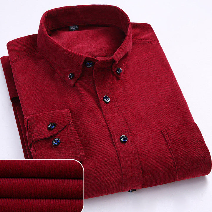 RHYS | STYLISH CORDUROY SHIRT