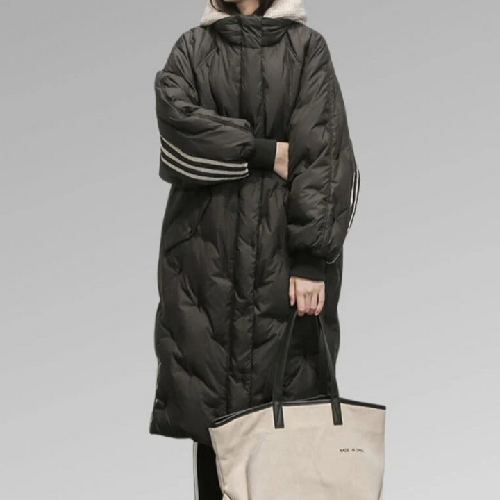 KENDALL | WATER-RESISTANT LONG COAT