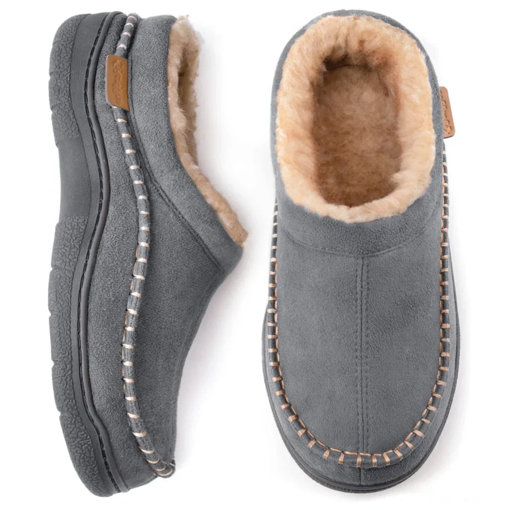 NIALL | ULTRA-SOFT FLEECE SLIPPERS