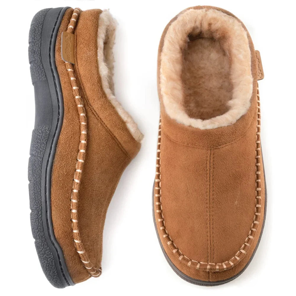 NIALL | ULTRA-SOFT FLEECE SLIPPERS