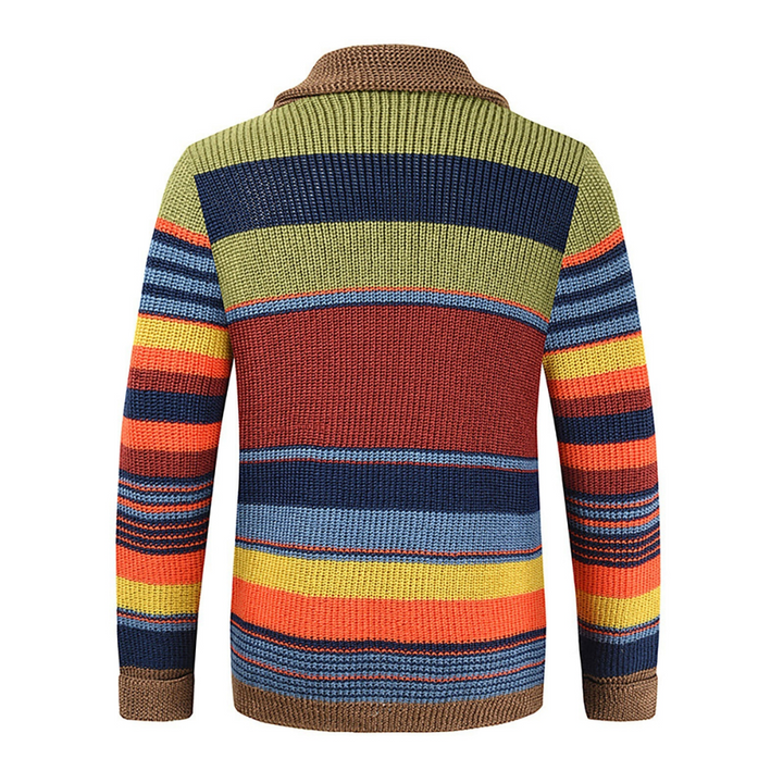 ZACHARY | VIBRANT WOOL CARDIGAN