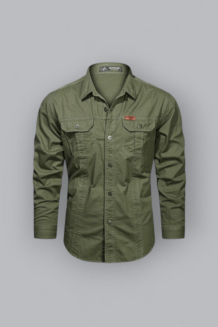 THEODORE | MODERN CARGO SHIRT