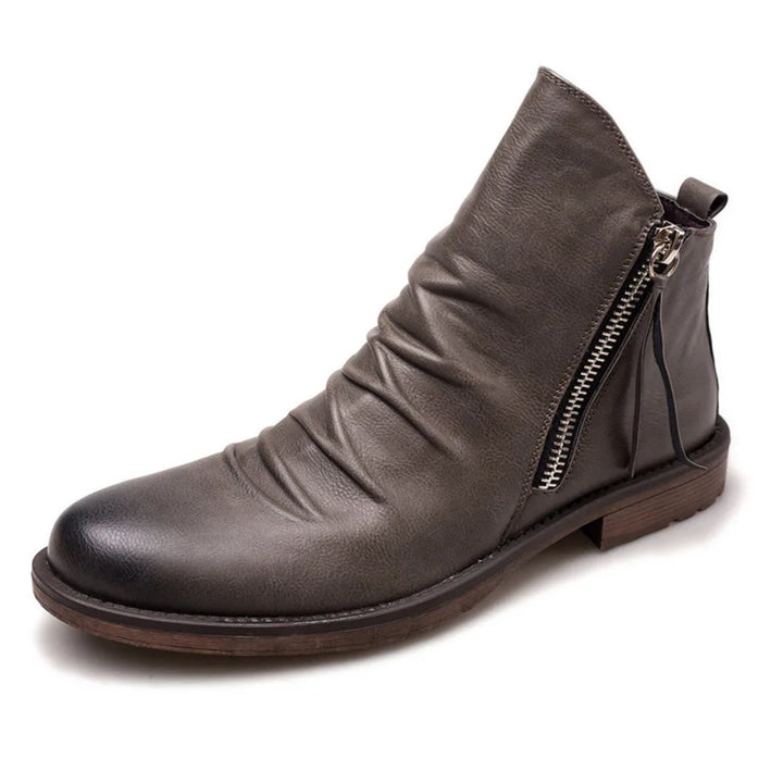 OWENS | CHELSEA LEATHER BOOTS