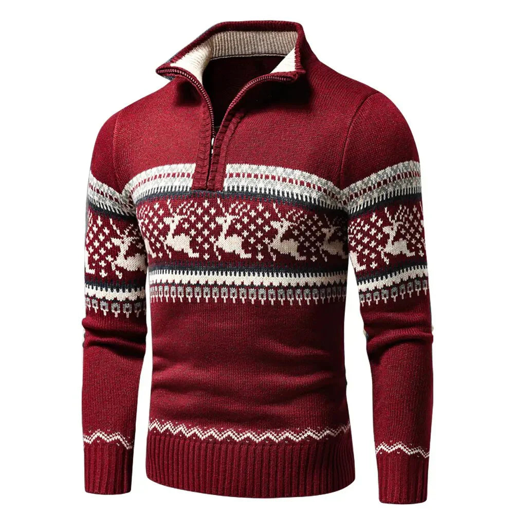 RUDOLPH | HOLIDAY KNIT CARDIGAN