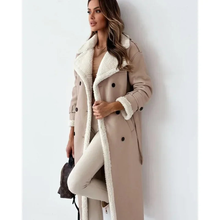 LOUISA | ELEGANT LONG COAT