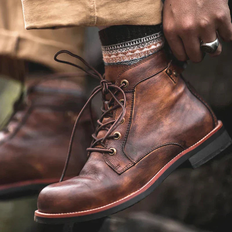 KELVIN | MEN HIGH-TOP BOOTS