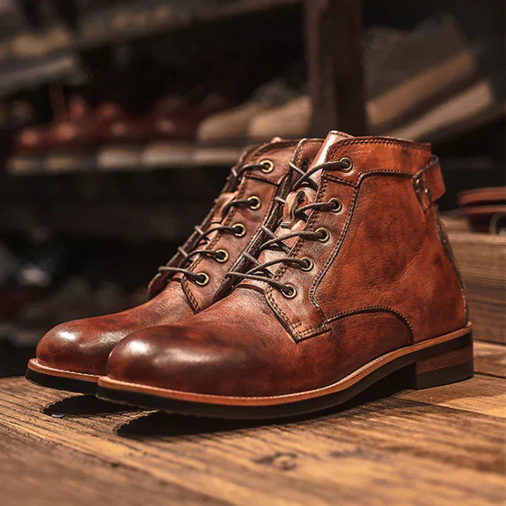 KELVIN | MEN HIGH-TOP BOOTS