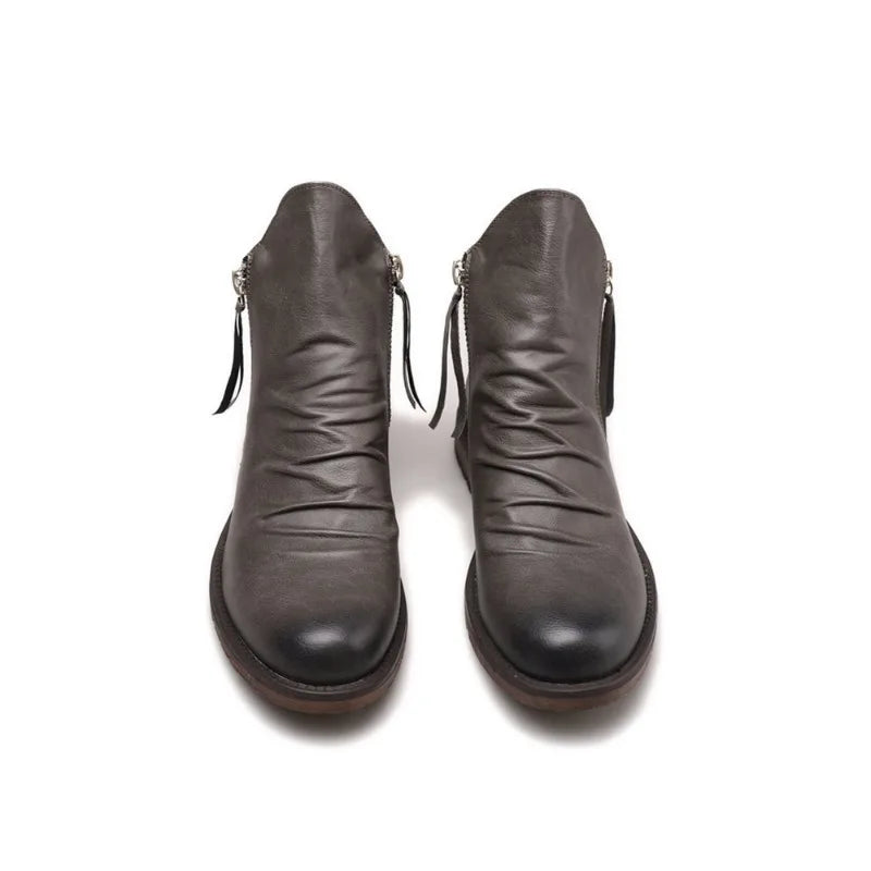 OWENS | CHELSEA LEATHER BOOTS